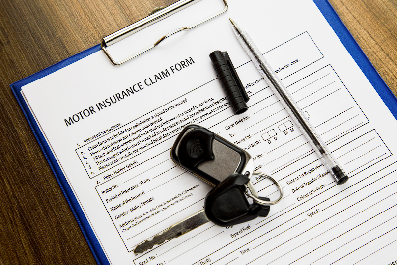 Motorcycle Insurance Clam
